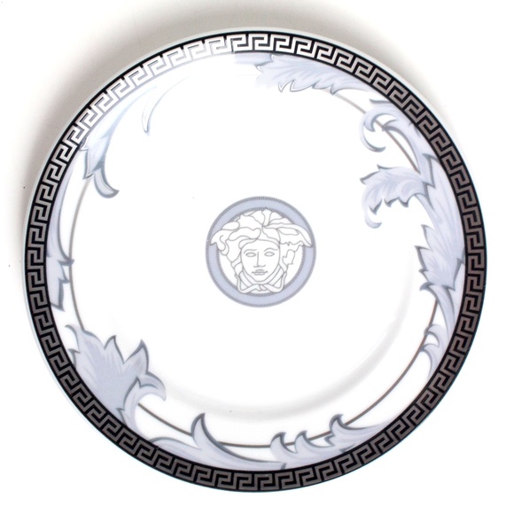 Versace Medusa Plate - Picture 1 of 4